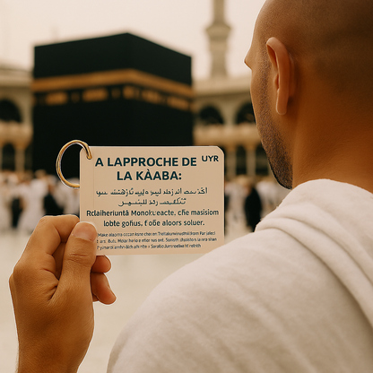 Mini-Guide Omra UMR, invocations en arabe, français et phonétique
