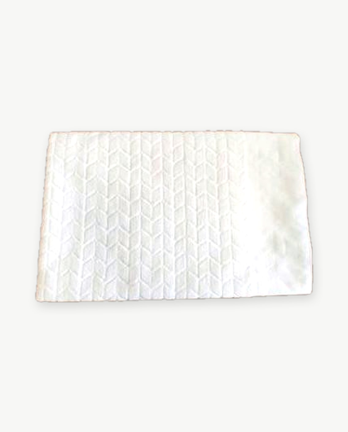 Ihram microfibre 900 g à motif embossé