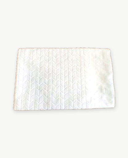 Ihram microfibre 900 g à motif embossé